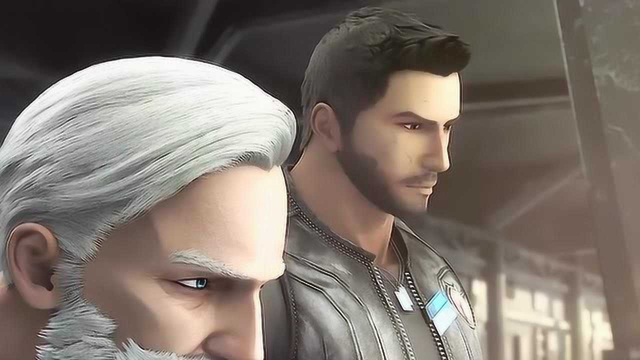 国漫灵笼马克和老教官切磋被老教官坑惨了兵不厌诈呀