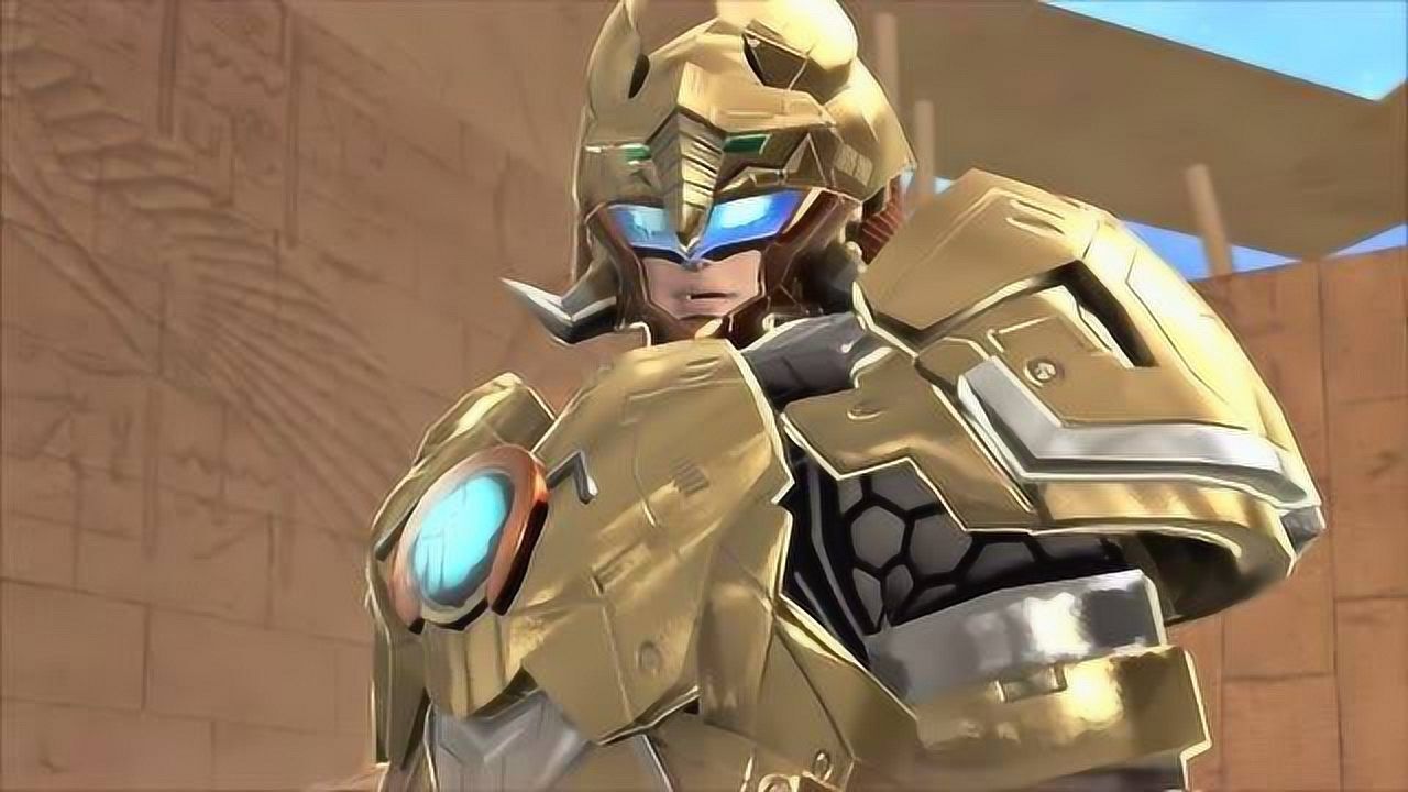 超兽武装泰雷穿越成功这熟悉的男人难道是他