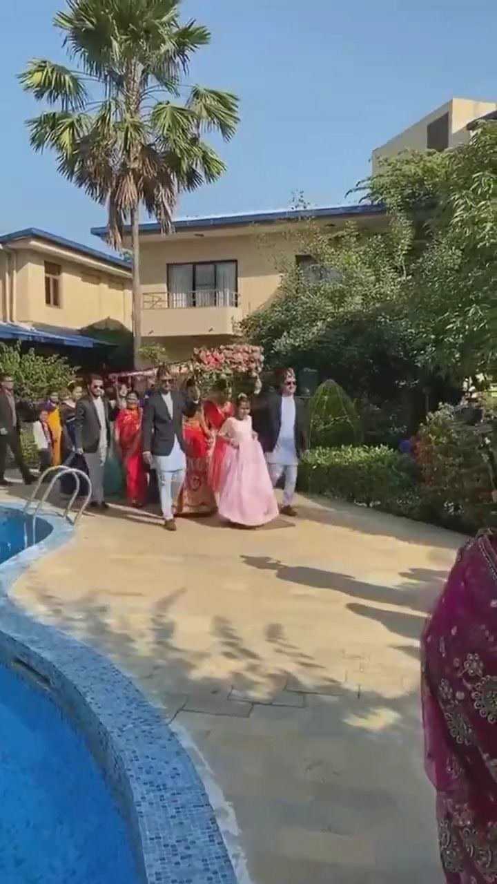 印度上流社会有钱人的婚礼简直逆炸天的形式太豪华奢侈