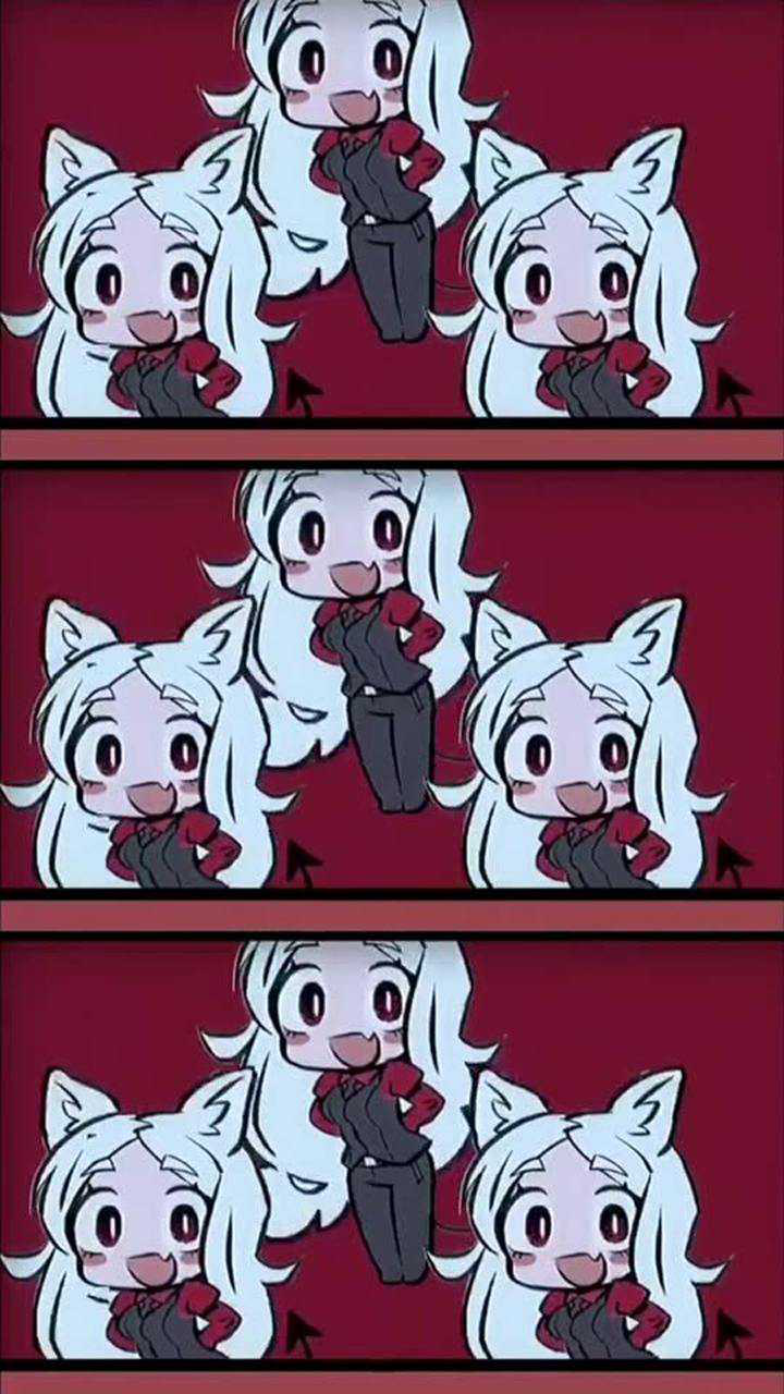 白毛红瞳制服兽耳尾巴这谁能顶得住