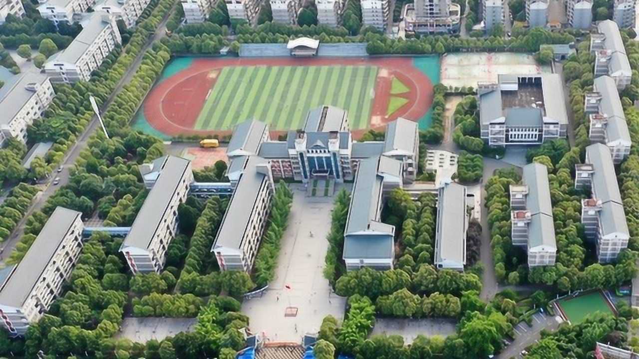 航拍衡陽:大城中央的百年名校——衡陽市一中