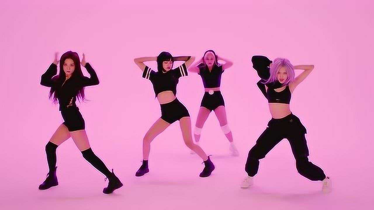 BLACKPINK《HowYouLikeThat》练习室舞蹈版_高清