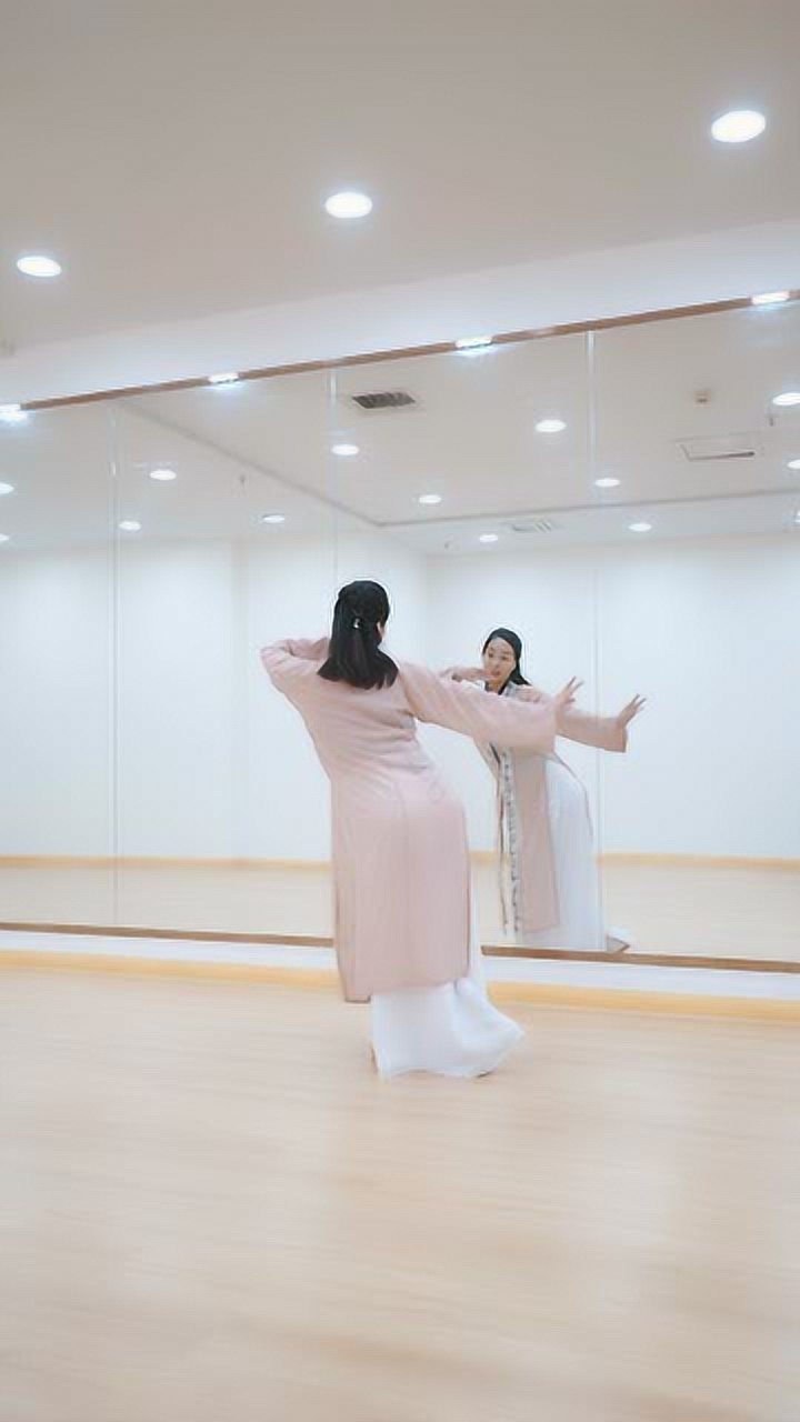 中国舞编舞《书简舞》教学讲解