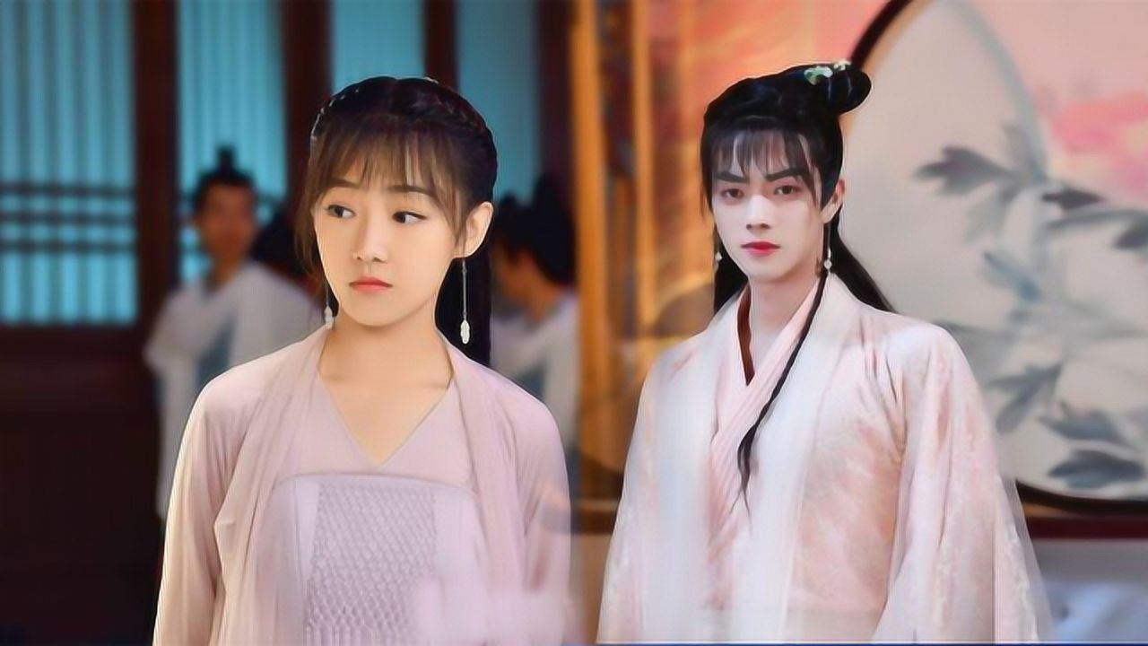 许凯女装造型绝美,与吴佳怡成"欢喜冤家"