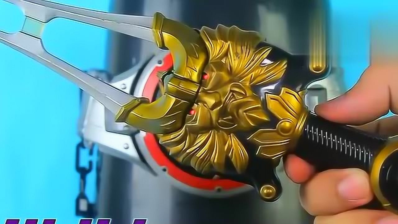 假面骑士经典:响鬼的变身音叉,音角!利用和式太鼓进行战斗的音击战士