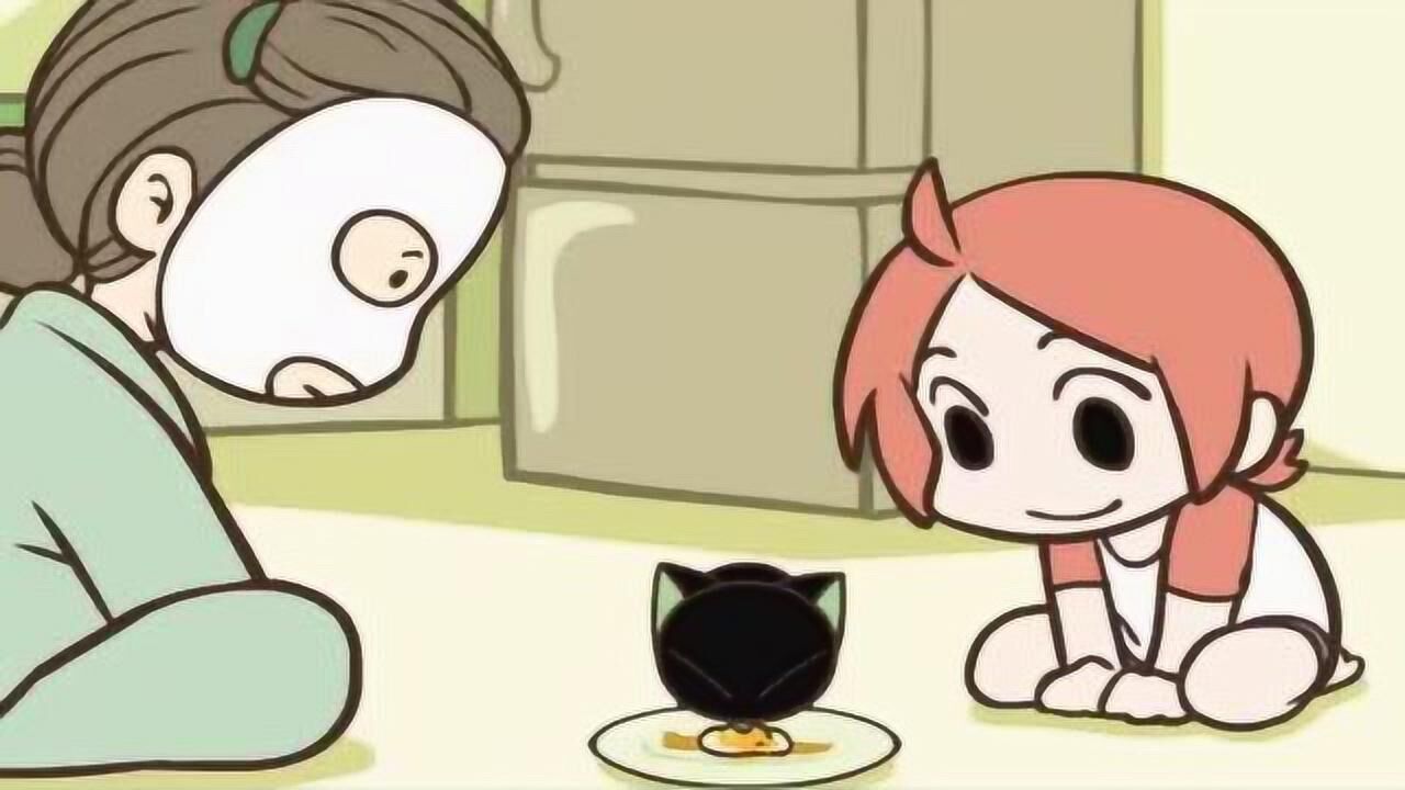 罗小黑战记:小黑不吃猫粮,反而更喜欢妈妈做的饭,太可爱了