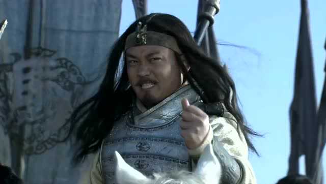 马超:有人头的是曹贼