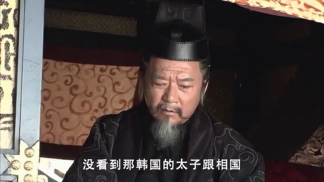 魏公子救下义渠王,魏王见了怕秦找麻烦,谁料听完他话乐了