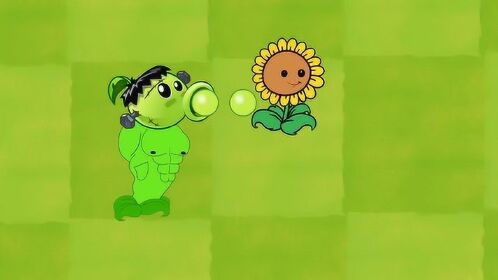 植物大战僵尸游戏动画:有一小撮头发的豌豆射手_腾讯视频