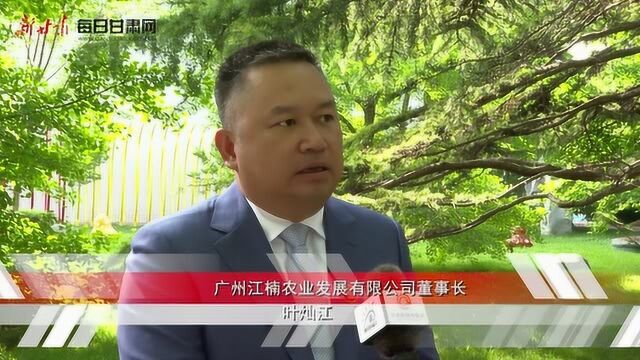 叶灿江:甘肃有得天独厚的地理优势 今年拟投资4个项目