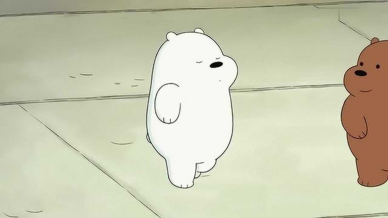 咱们裸熊白熊从小这么会跳舞啊看不出来嘛