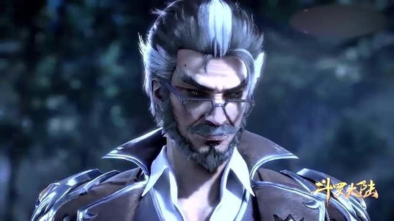 斗罗大陆赵无极见识了唐昊的力量结果他被吓坏了简直是太强了