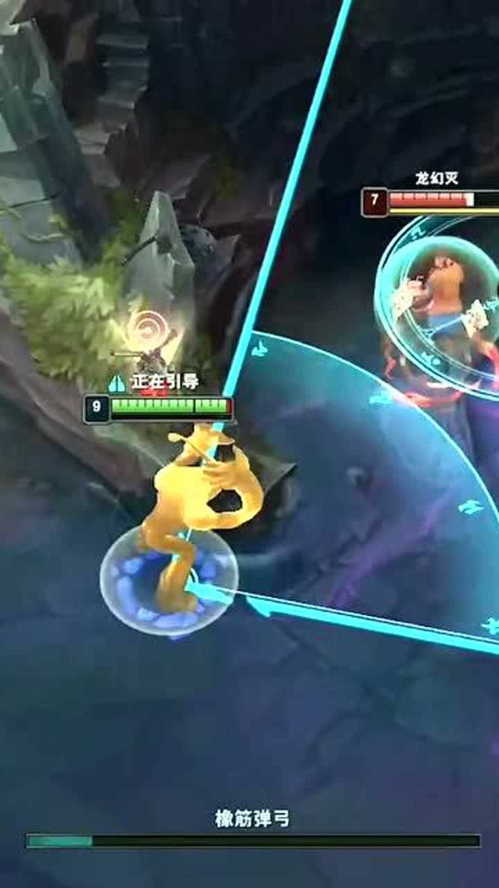 英雄联盟扎克全法术装爆炸伤害各种秒