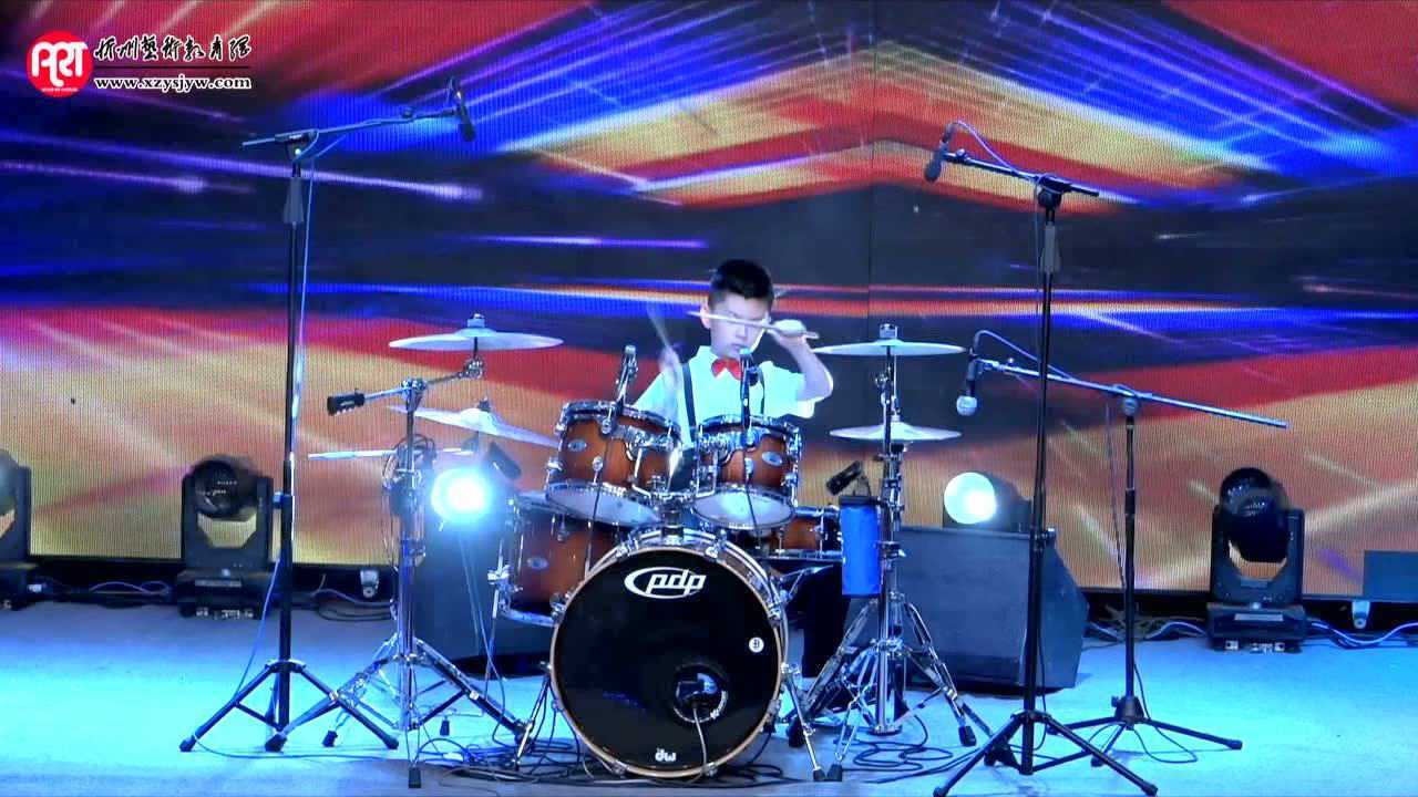 架子鼓演奏98k银柏焯