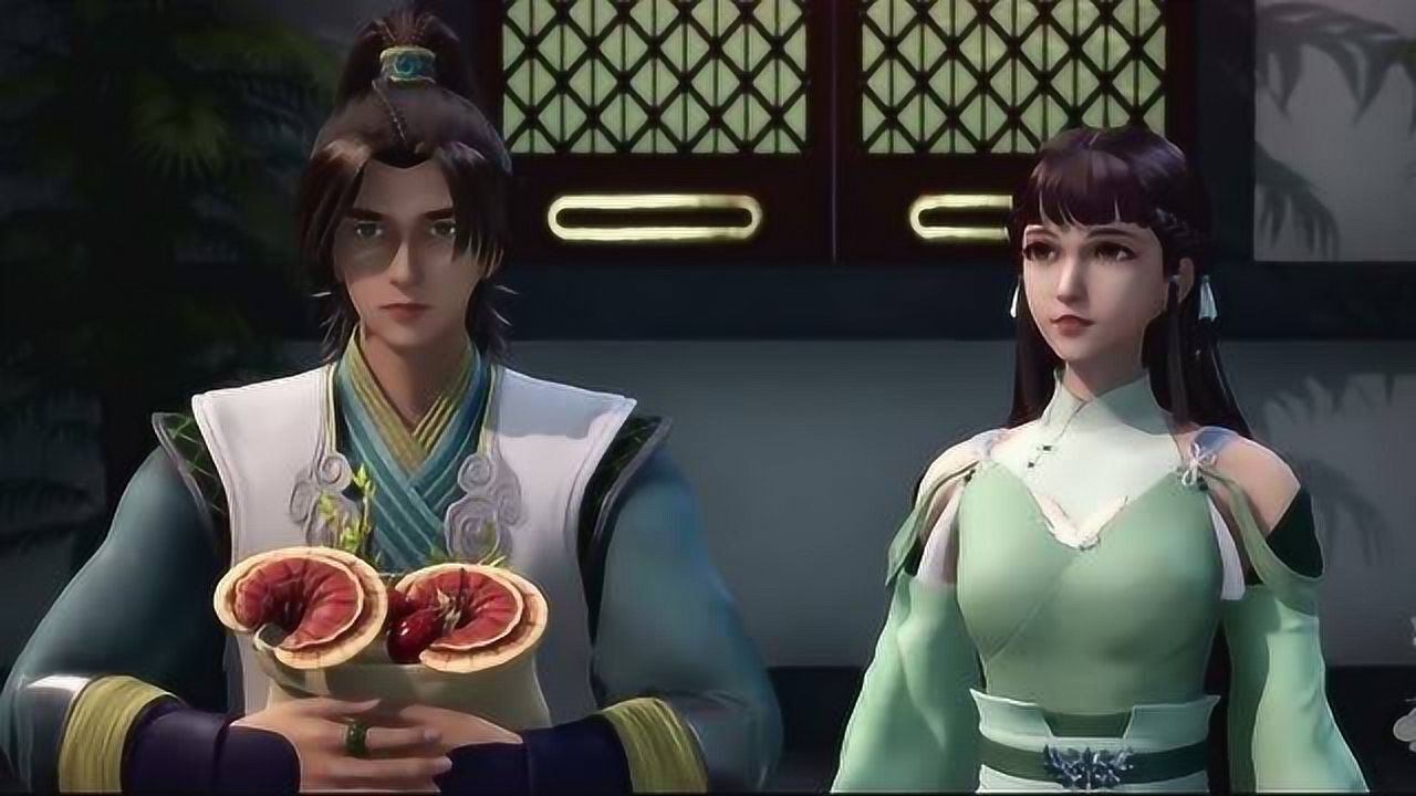 《无上神帝》妙仙语x牧云:同甘苦共患难,师徒二人