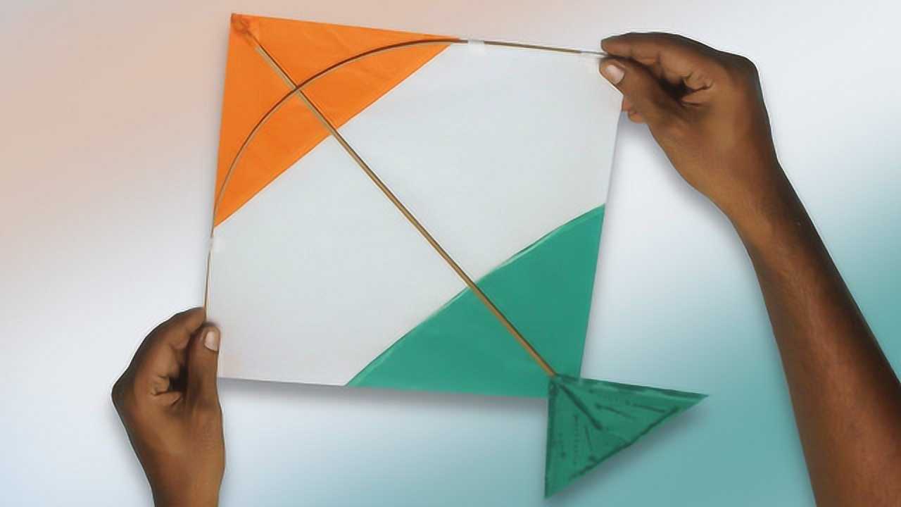 折纸风筝怎么叠图片