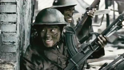 抗日战争片：鬼子攻入常德，中国军人展开巷战，战斗至最后一人