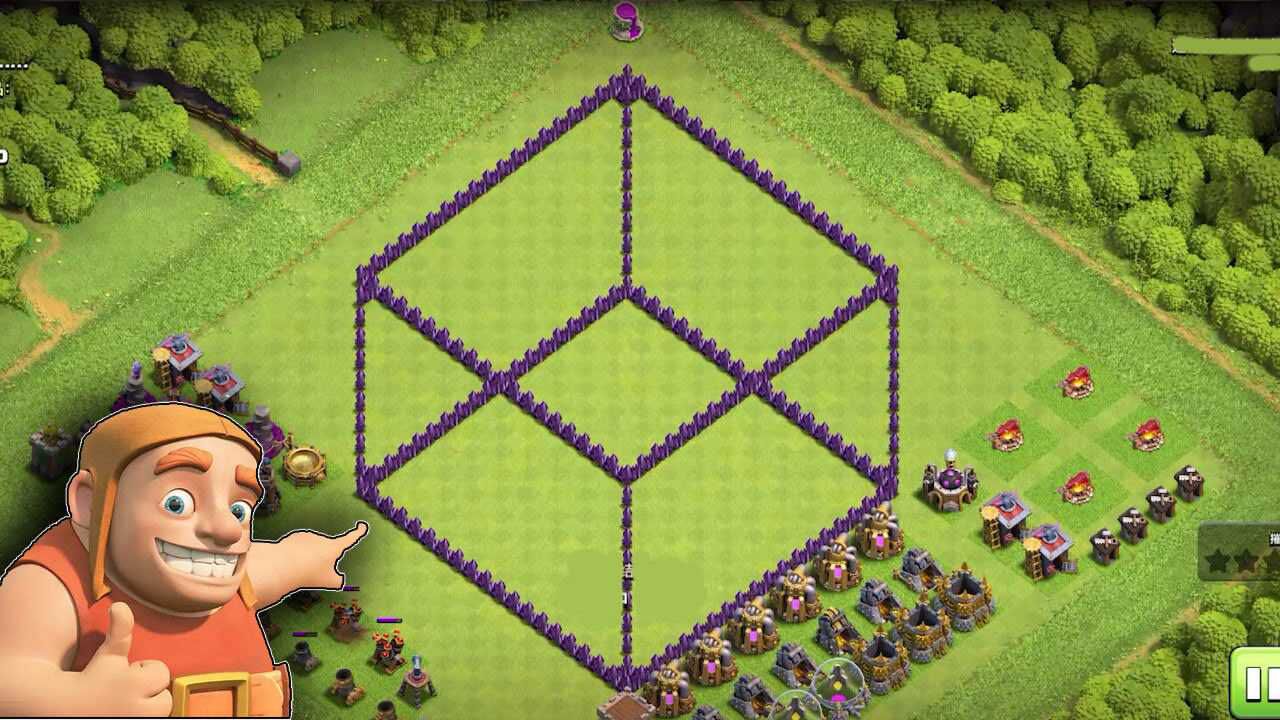 部落冲突:秀儿摆的立体阵