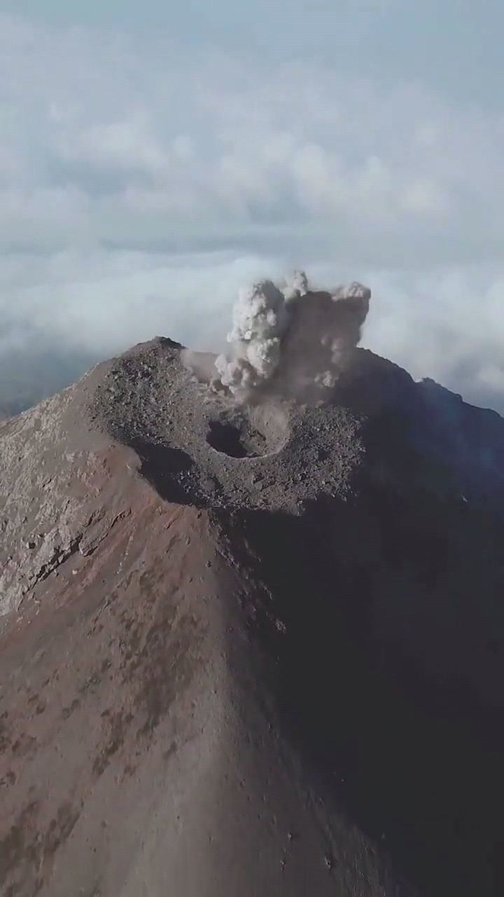 大自然的威力只有亲眼看见才知道有多震撼