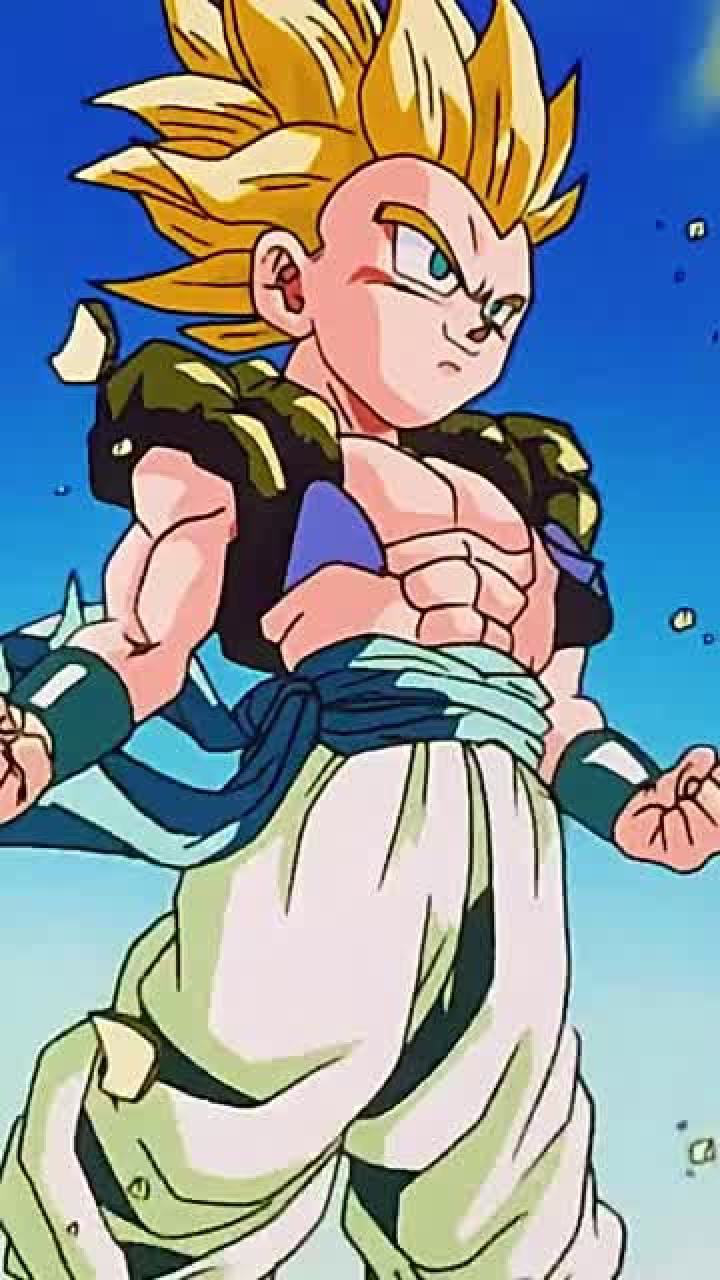 龙珠这熊孩子颜值这么高就是太能浪了第一个合体超级赛亚人悟天克斯