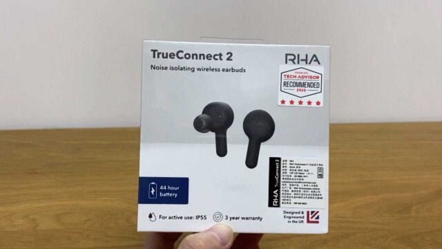 RHA TrueConnect 2开箱体验:高品质的英国品牌耳机!