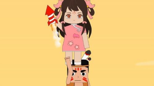 迷你世界动画第140集:洞悲高空跳飞机,妮妮弥补洞悲过错