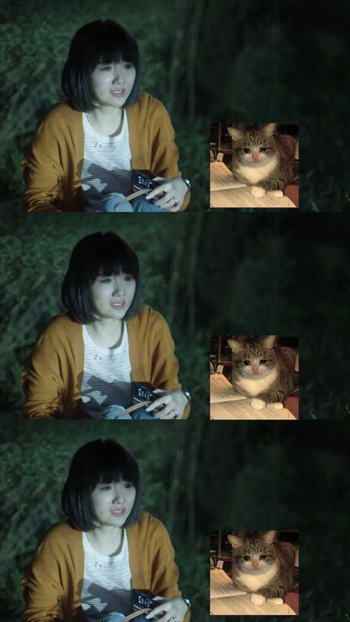 三十而已毛晓彤流泪的样子跟猫猫哭简直一模一样