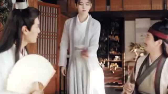 鞠婧祎宋威龙毕雯珺王瑞昌主演电视剧《漂亮书生》先导预告片