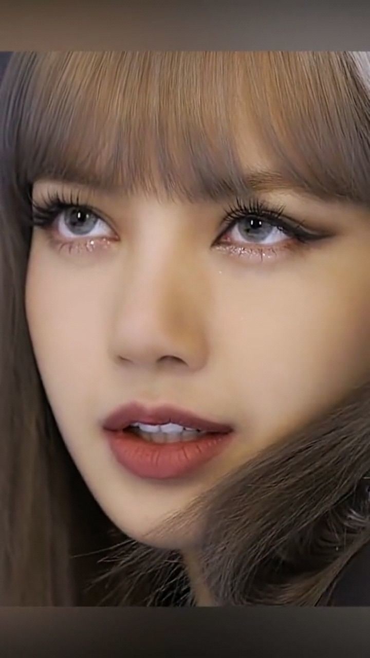 blackpink太喜欢lisa的唇形了