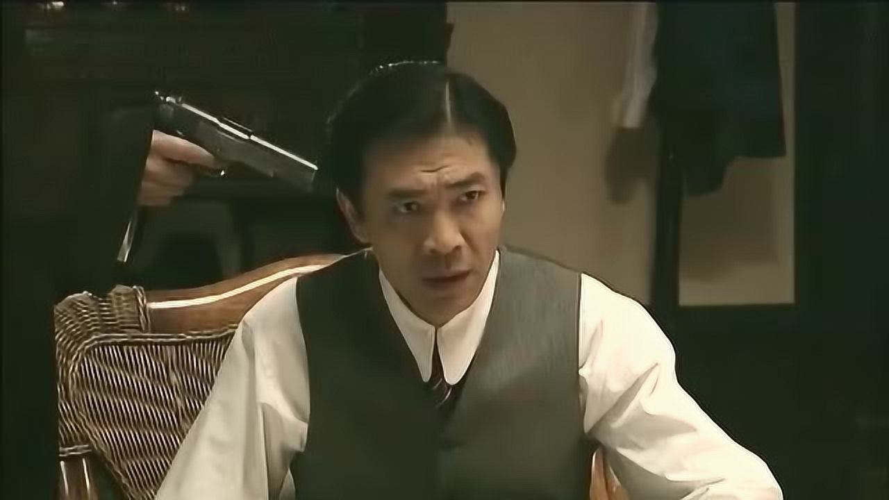 刀锋1937:虞中和即将病死,庞德为了救他,竟然威胁谢大夫