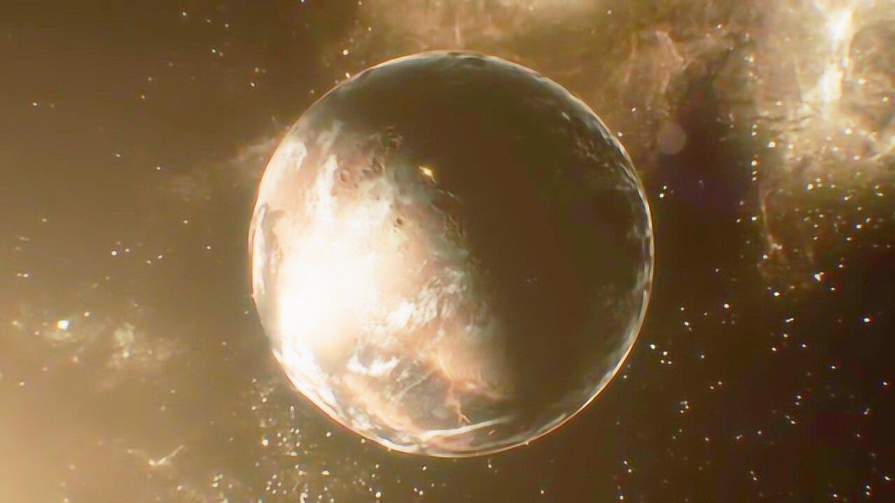 科幻短片:未来世界变成荒漠,没有植物存活,地球变成了一颗土球