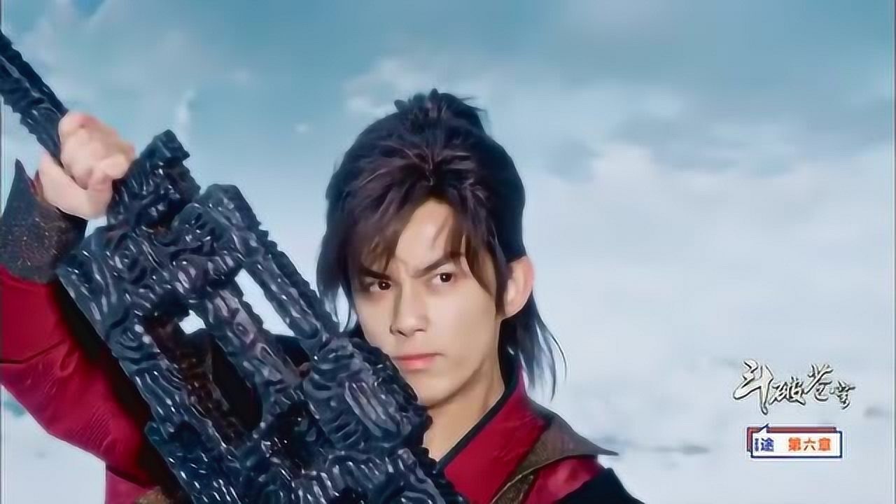 斗破苍穹魂灭生亲自教学教萧炎正宗的玄重尺尺法