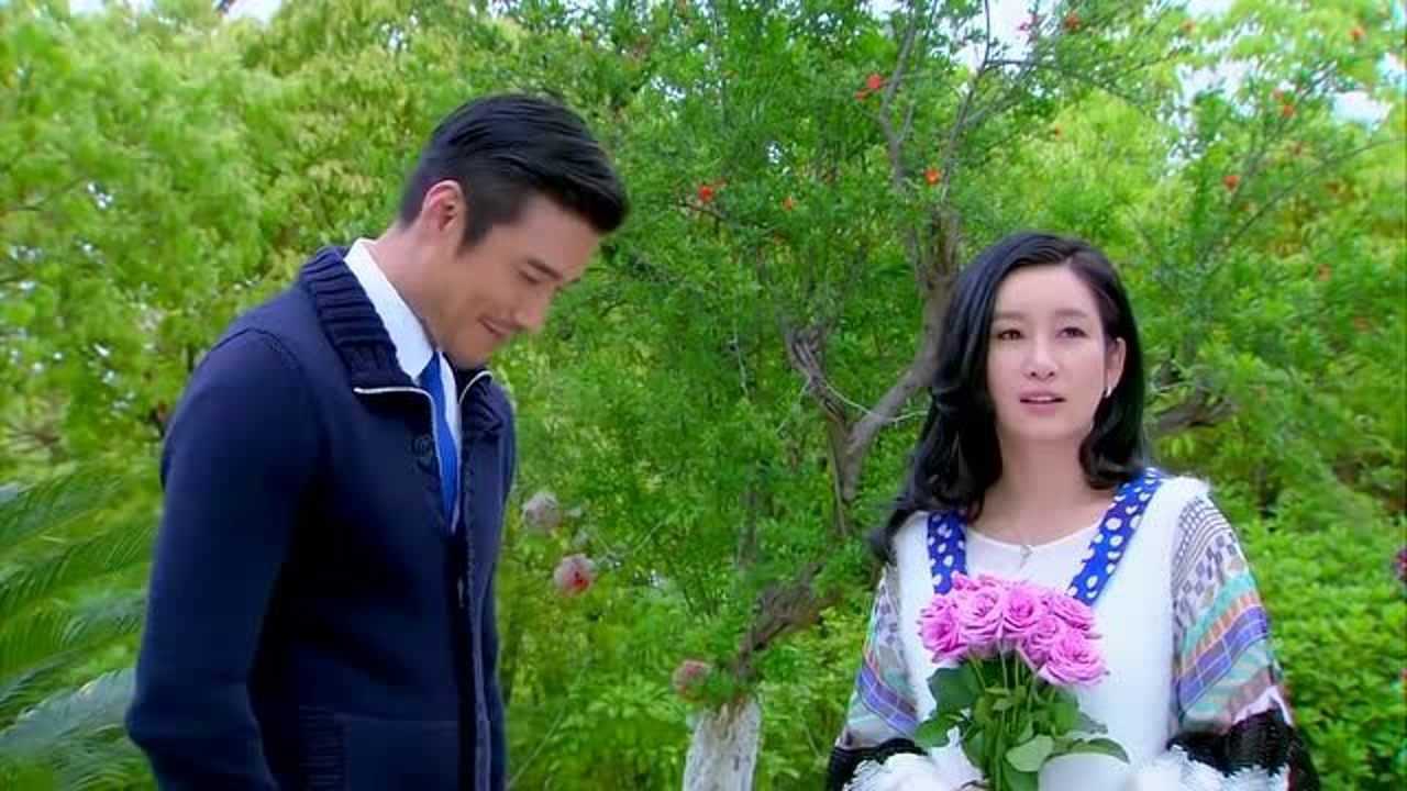 凯文给汪晴送鲜花女儿的嘴撅得都能挂油壶了真逗