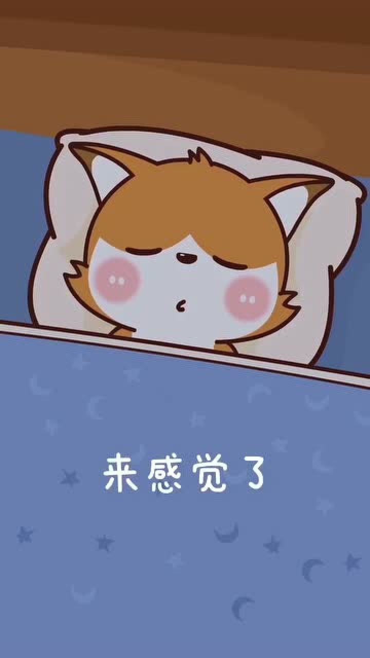 今晚立下一个flag晚上我要早点睡