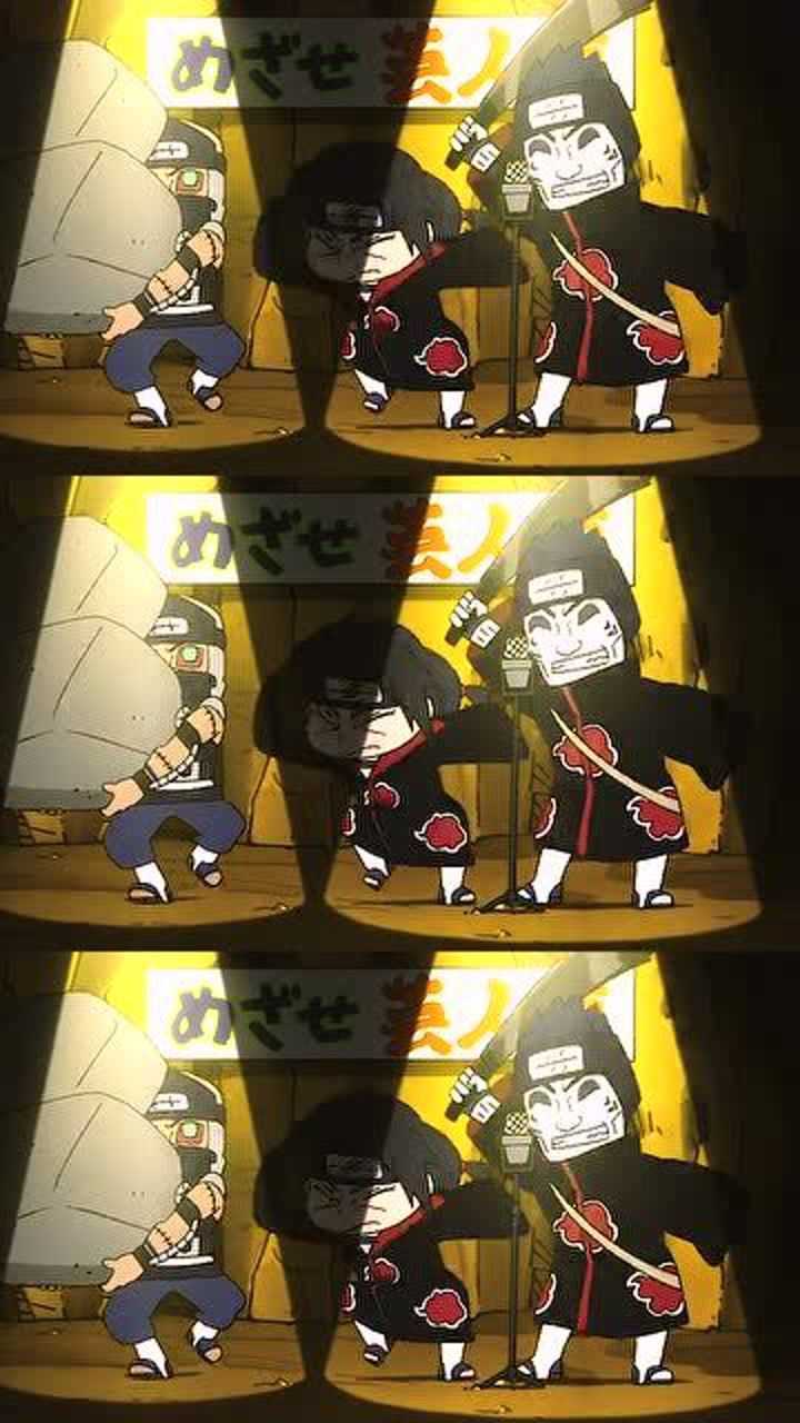 小李忍传:你见过这么萌的晓组织嘛