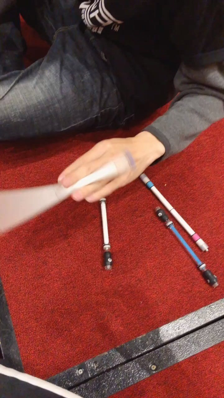 花式转笔秀