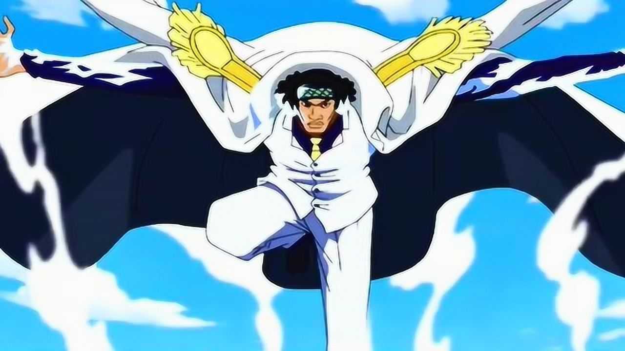 海贼王:青雉痞帅痞帅的,有种桀骜不驯的感觉_高清1080p在线观看平台