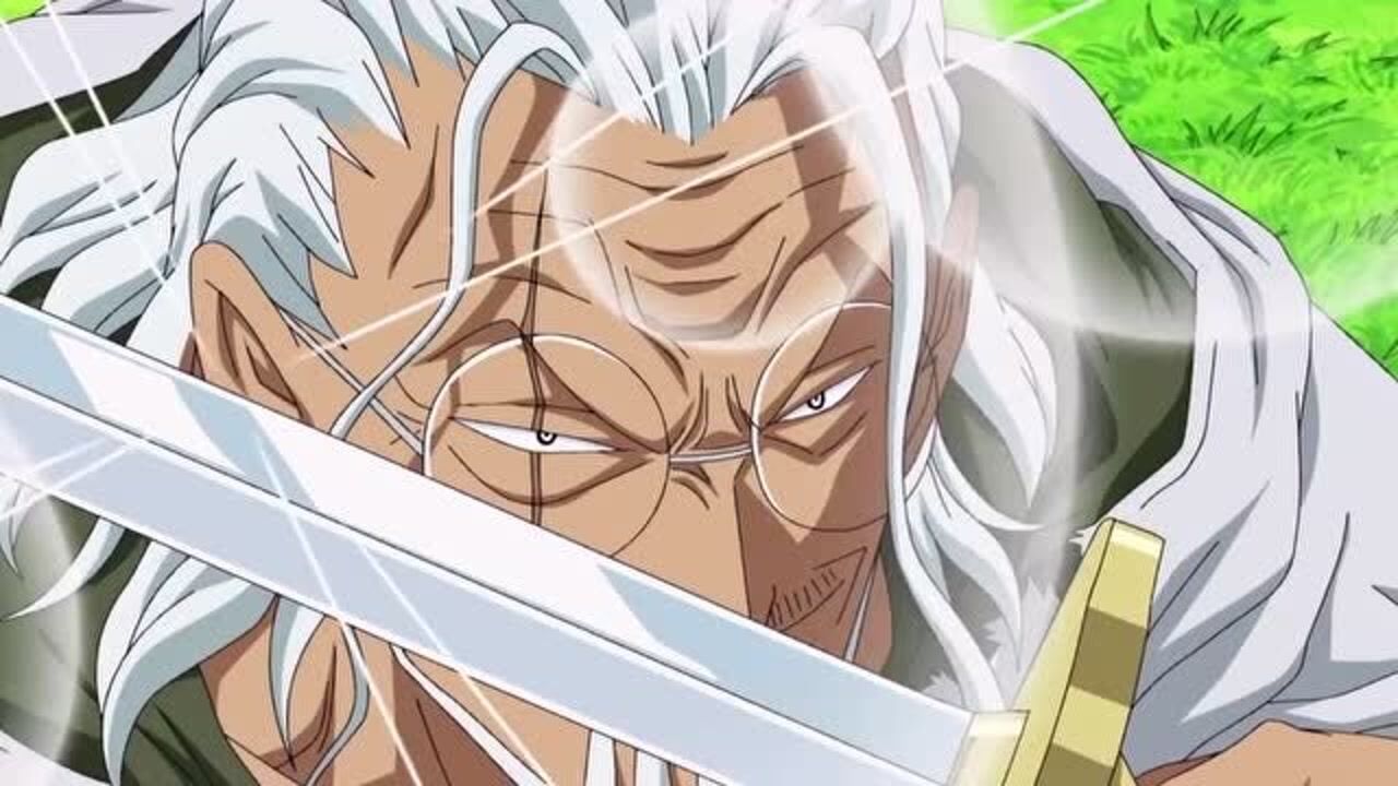 海贼王罗杰的左臂:冥王雷利!