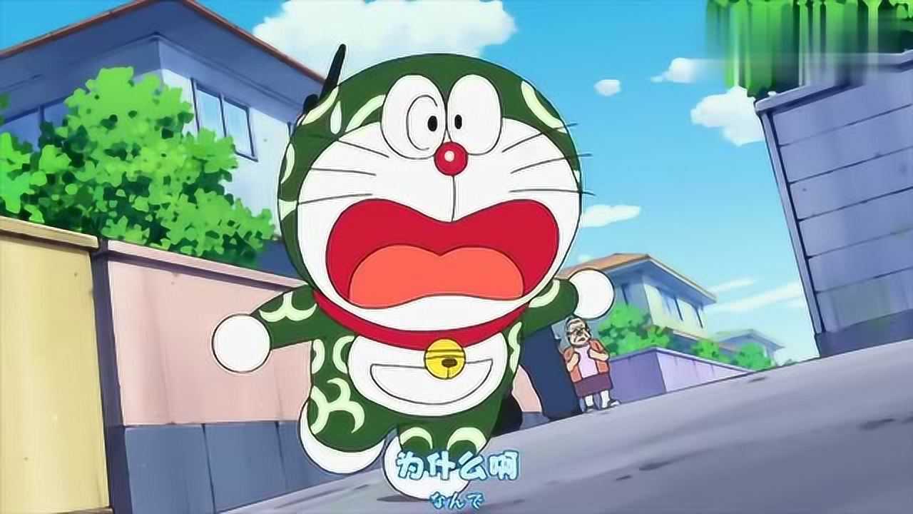 哆啦a梦纹身了?还是花臂满背,太社会了!