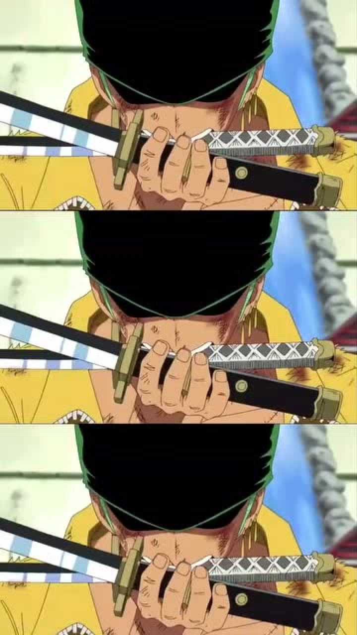 海贼王我是罗罗诺亚索隆见过三刀流吗