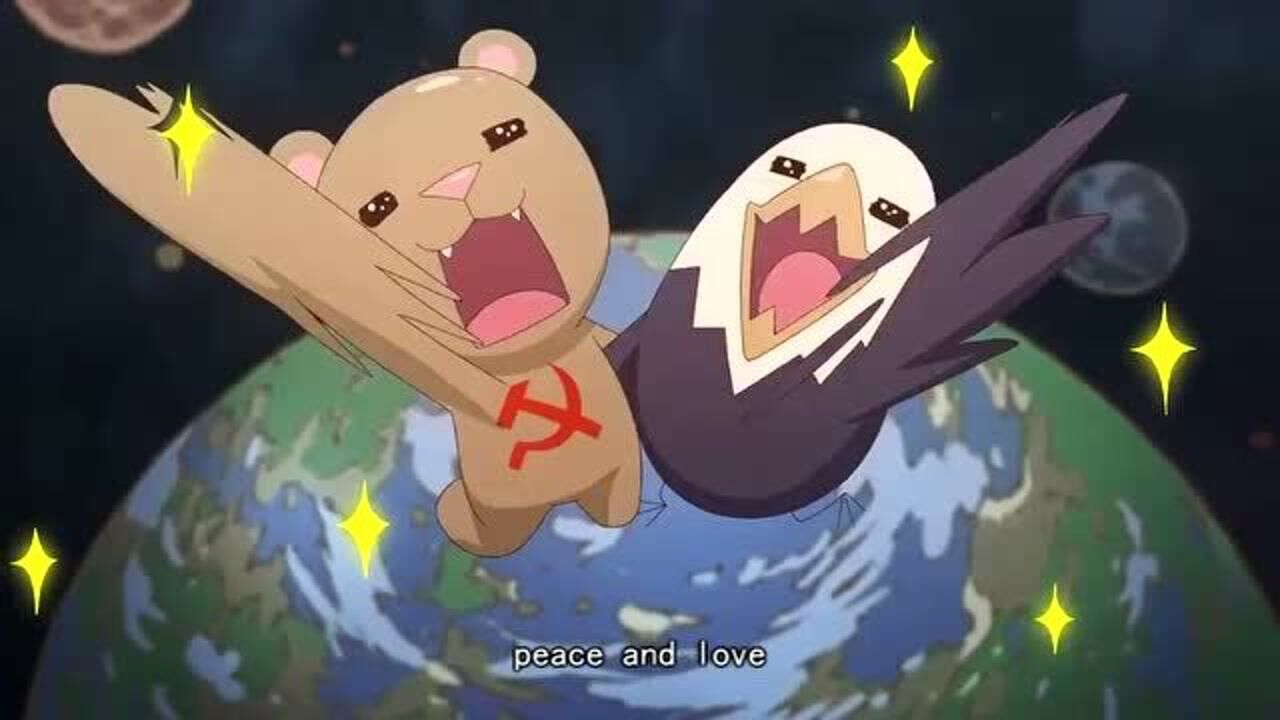 那年那兔那些事儿鹰酱真不要脸自己研究完蘑菇弹却不让别人研究