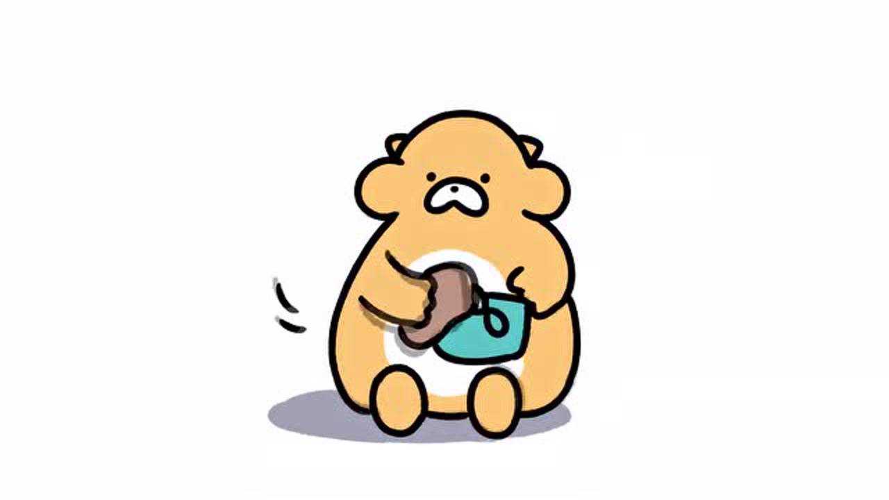 gon的旱獭旱獭有洁癖穿鞋一定要干净