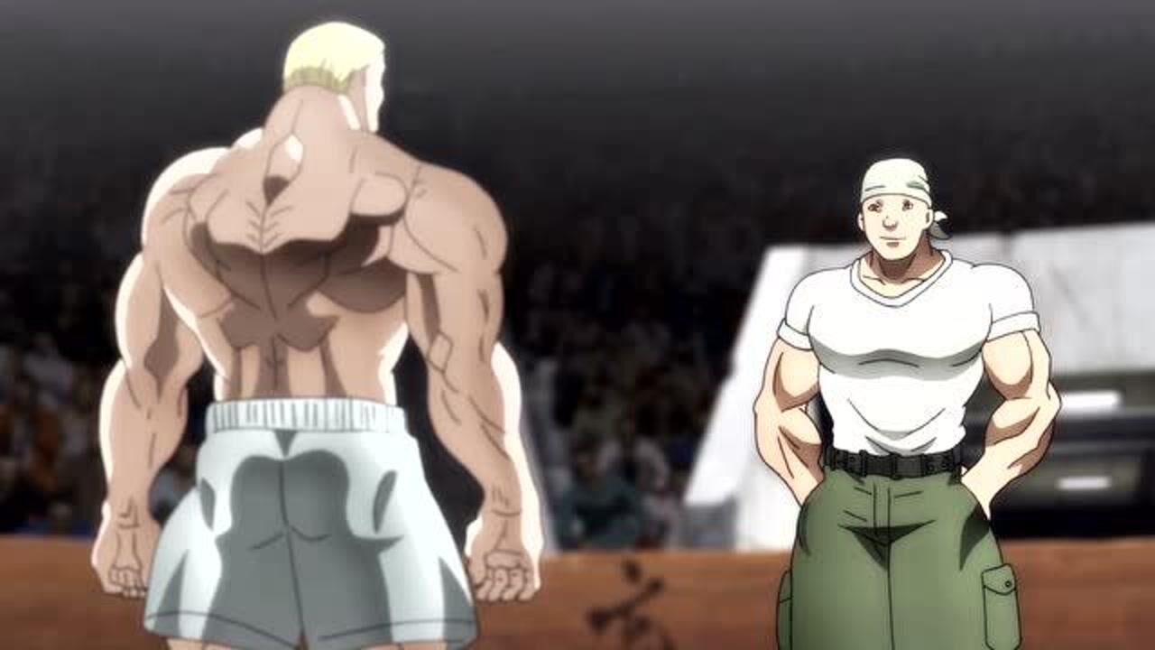 刃牙:环境格斗大师盖亚登场,连牙齿都可以当武器!