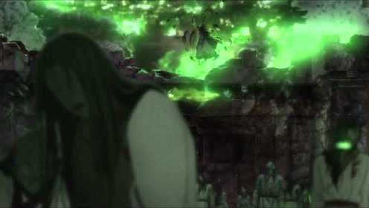 魔道祖师 15中 魏无羡吹笛驱使凶尸，大杀温氏四方_腾讯视频
