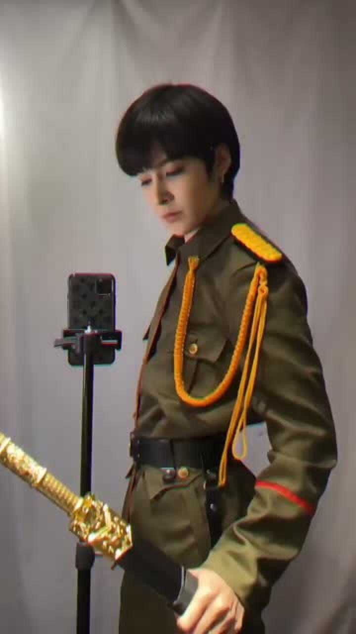 卖萌正太变装古风帅哥,最后的军阀少爷,酥到腿软!