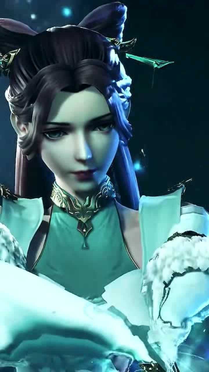 九尾天狐青青捡瓶子首席御灵师