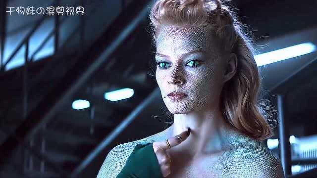 x战警漫威性感反派之毒蛇女蛇蝎心肠受了伤给自己蜕皮