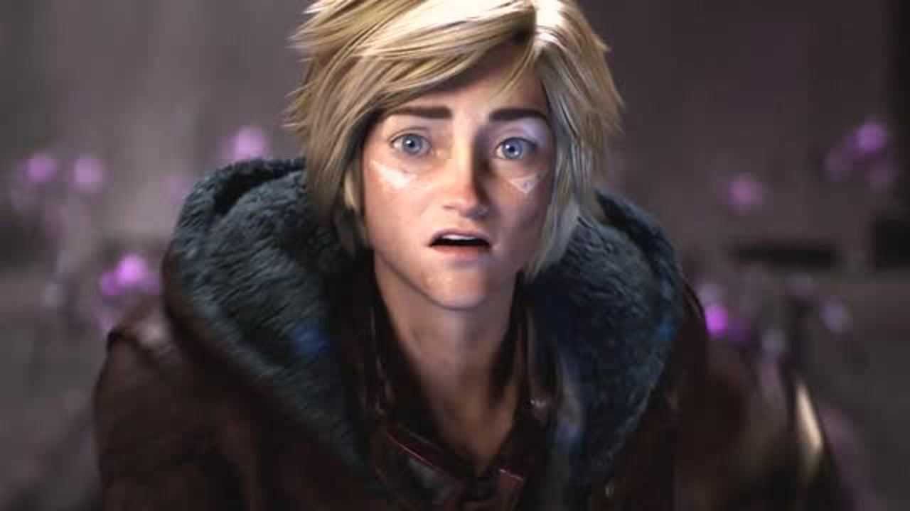 英雄联盟cg伊泽瑞尔的逆袭超清无水印