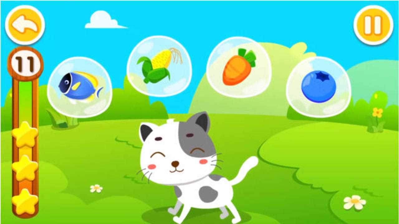 宝宝巴士:小猫咪平时喜欢吃什么,小朋友们知道吗