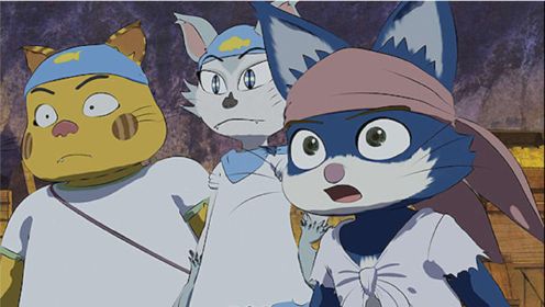 喵星少年漂流记：一群小猫探险时遇到海盗，最后的友谊太坚定了！